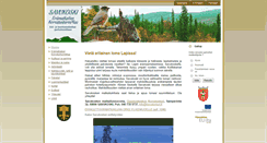 Desktop Screenshot of matkailu.savukoski.fi